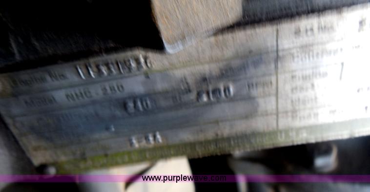 image for item H3173 1984 Am General M923 military truck