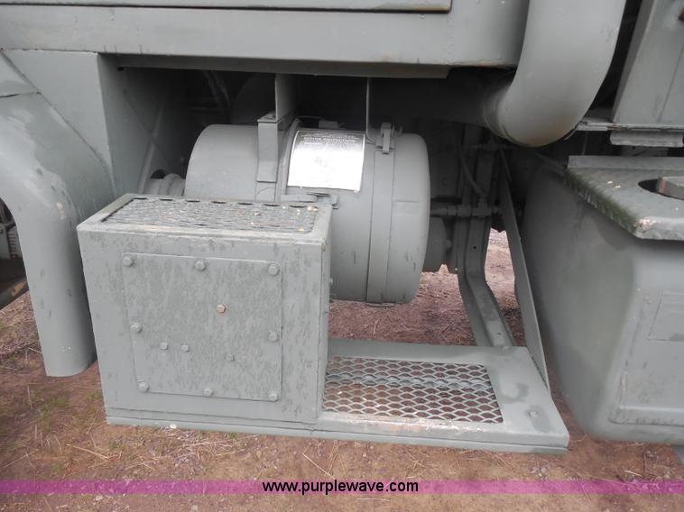 image for item H3173 1984 Am General M923 military truck