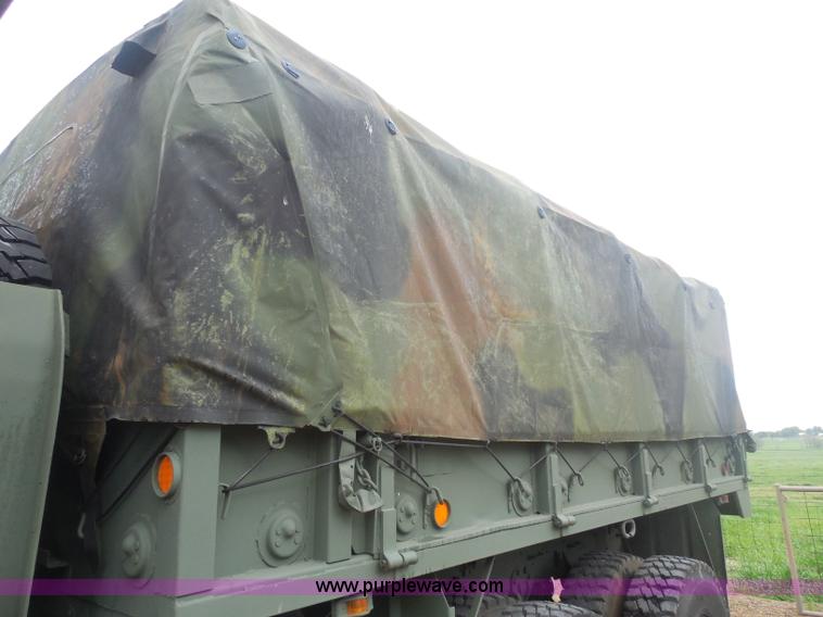 image for item H3173 1984 Am General M923 military truck