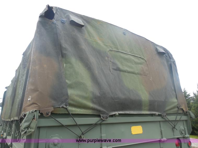 image for item H3173 1984 Am General M923 military truck