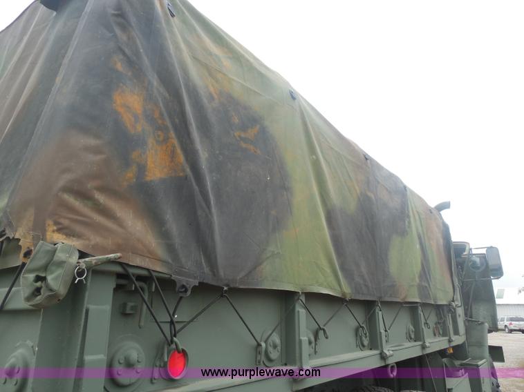 image for item H3173 1984 Am General M923 military truck