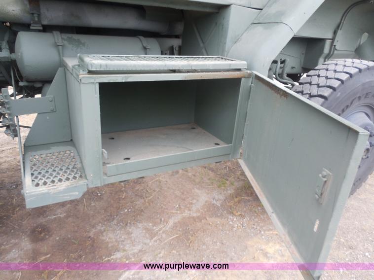 image for item H3173 1984 Am General M923 military truck