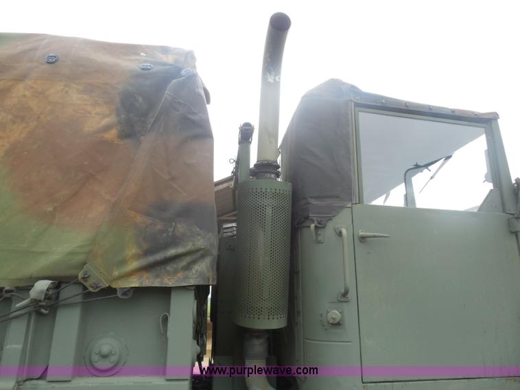 image for item H3173 1984 Am General M923 military truck