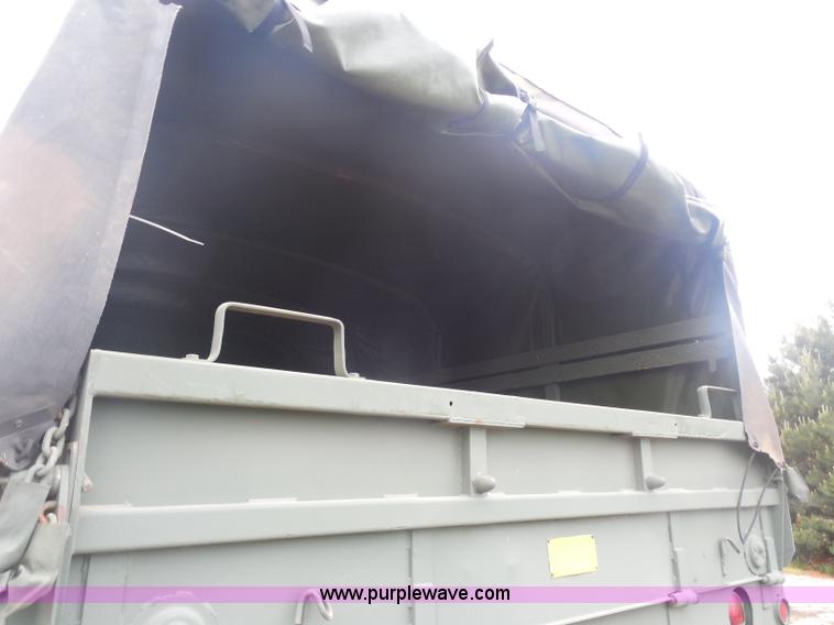 image for item H3173 1984 Am General M923 military truck