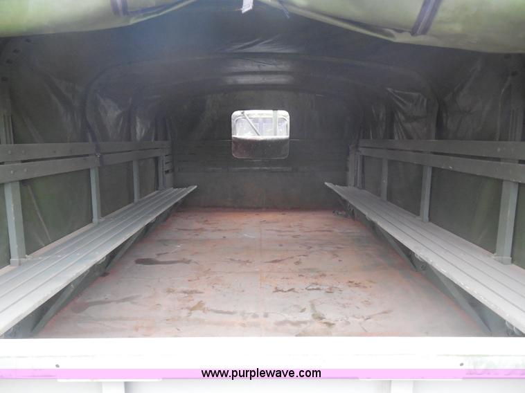 image for item H3173 1984 Am General M923 military truck