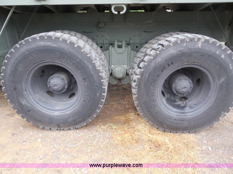 image for item H3173 1984 Am General M923 military truck