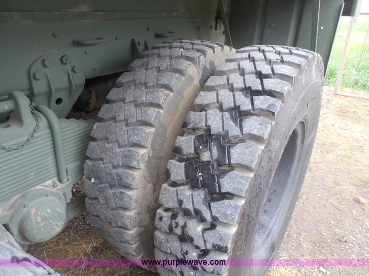 image for item H3173 1984 Am General M923 military truck