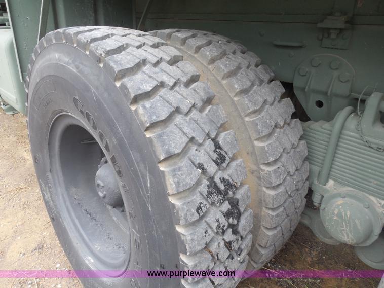 image for item H3173 1984 Am General M923 military truck