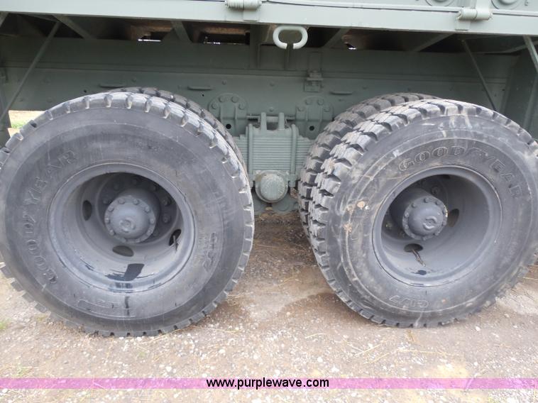 image for item H3173 1984 Am General M923 military truck
