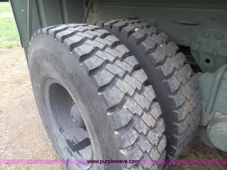 image for item H3173 1984 Am General M923 military truck