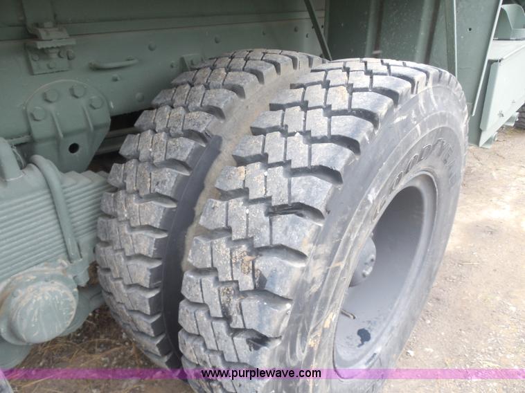 image for item H3173 1984 Am General M923 military truck