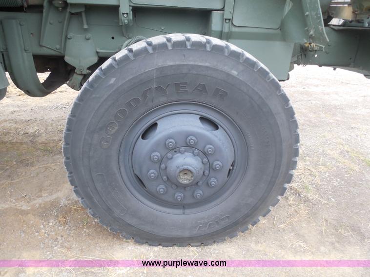 image for item H3173 1984 Am General M923 military truck