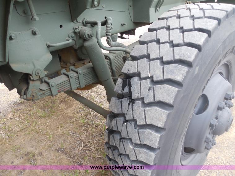 image for item H3173 1984 Am General M923 military truck