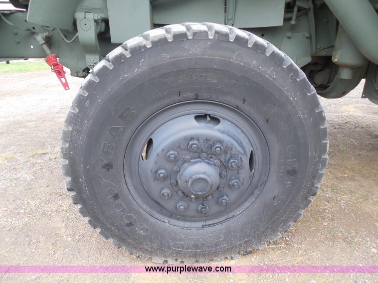 image for item H3173 1984 Am General M923 military truck