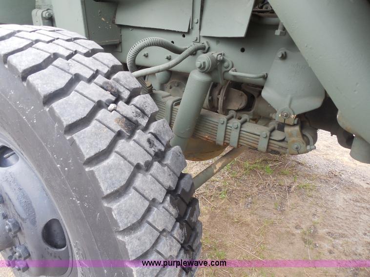 image for item H3173 1984 Am General M923 military truck