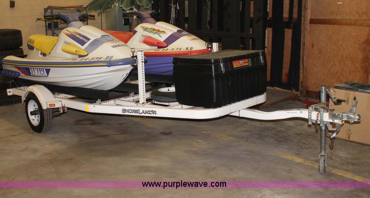 image for item H3521 (2) Yamaha WaveRaider 700 personal watercrafts