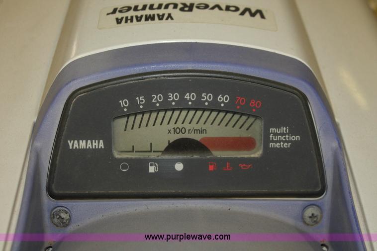 image for item H3521 (2) Yamaha WaveRaider 700 personal watercrafts