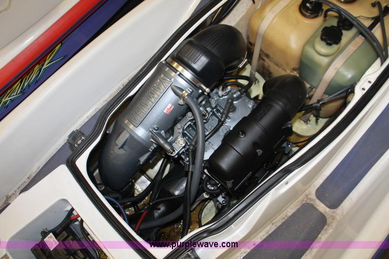 image for item H3521 (2) Yamaha WaveRaider 700 personal watercrafts