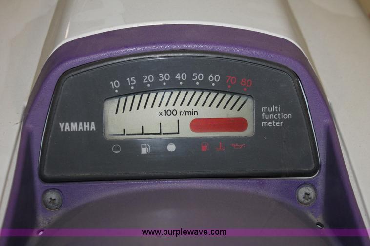 image for item H3521 (2) Yamaha WaveRaider 700 personal watercrafts