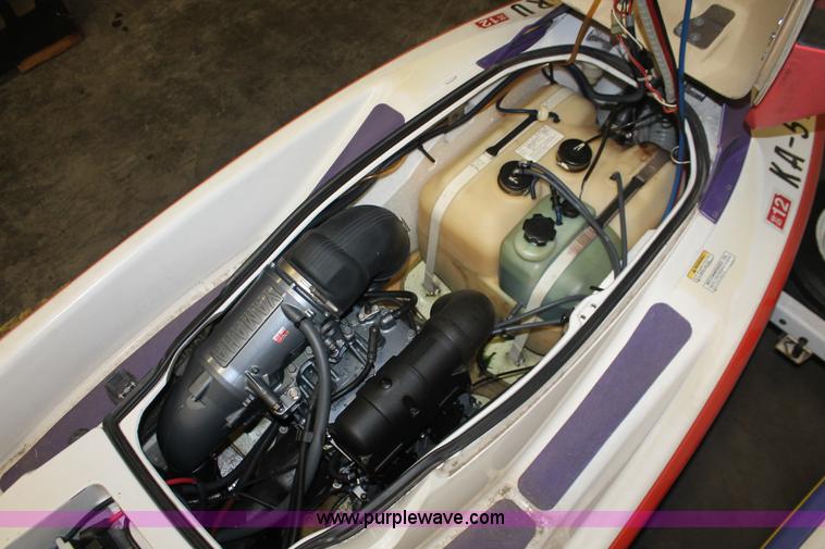 image for item H3521 (2) Yamaha WaveRaider 700 personal watercrafts