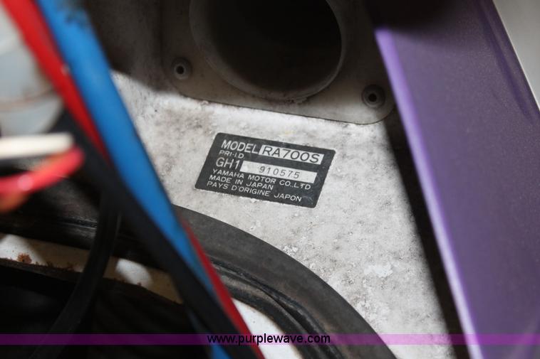 image for item H3521 (2) Yamaha WaveRaider 700 personal watercrafts