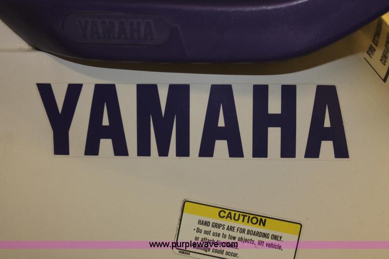 image for item H3521 (2) Yamaha WaveRaider 700 personal watercrafts