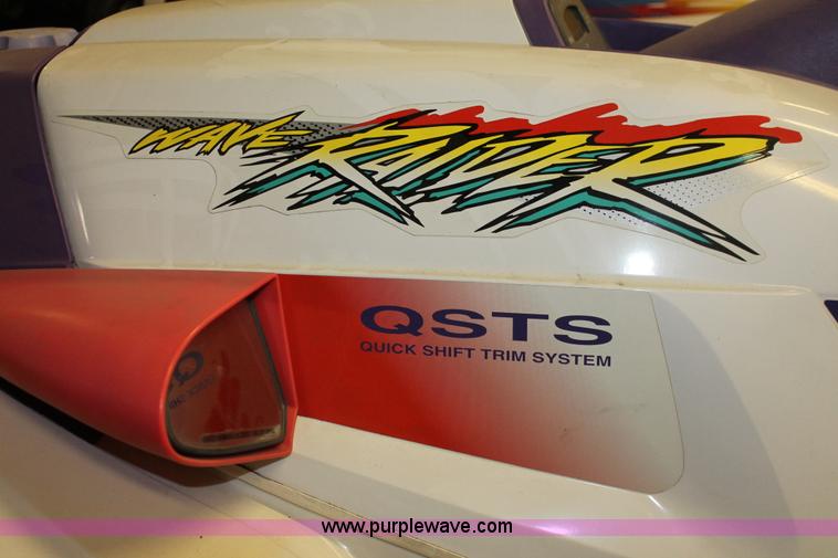 image for item H3521 (2) Yamaha WaveRaider 700 personal watercrafts