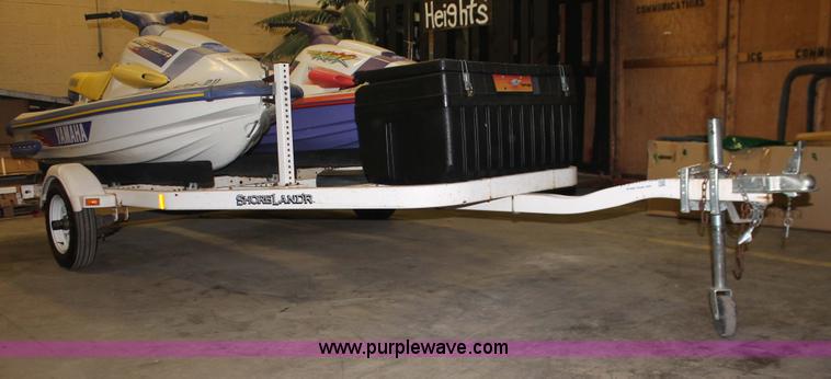 image for item H3521 (2) Yamaha WaveRaider 700 personal watercrafts