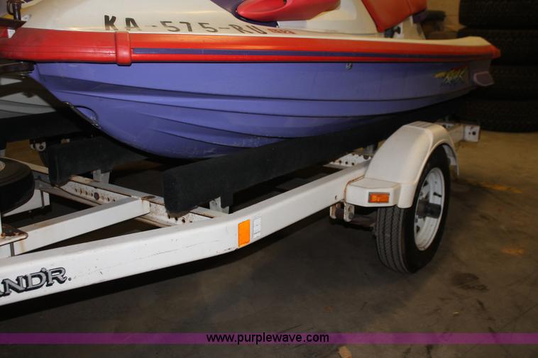 image for item H3521 (2) Yamaha WaveRaider 700 personal watercrafts