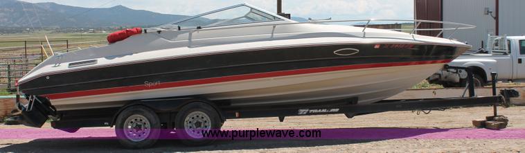 image for item H3573 1992 Maxum 2400 Super Sport Limited boat