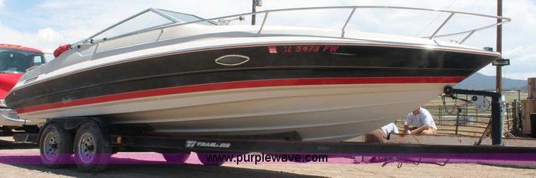 image for item H3573 1992 Maxum 2400 Super Sport Limited boat