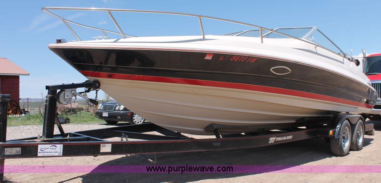 image for item H3573 1992 Maxum 2400 Super Sport Limited boat