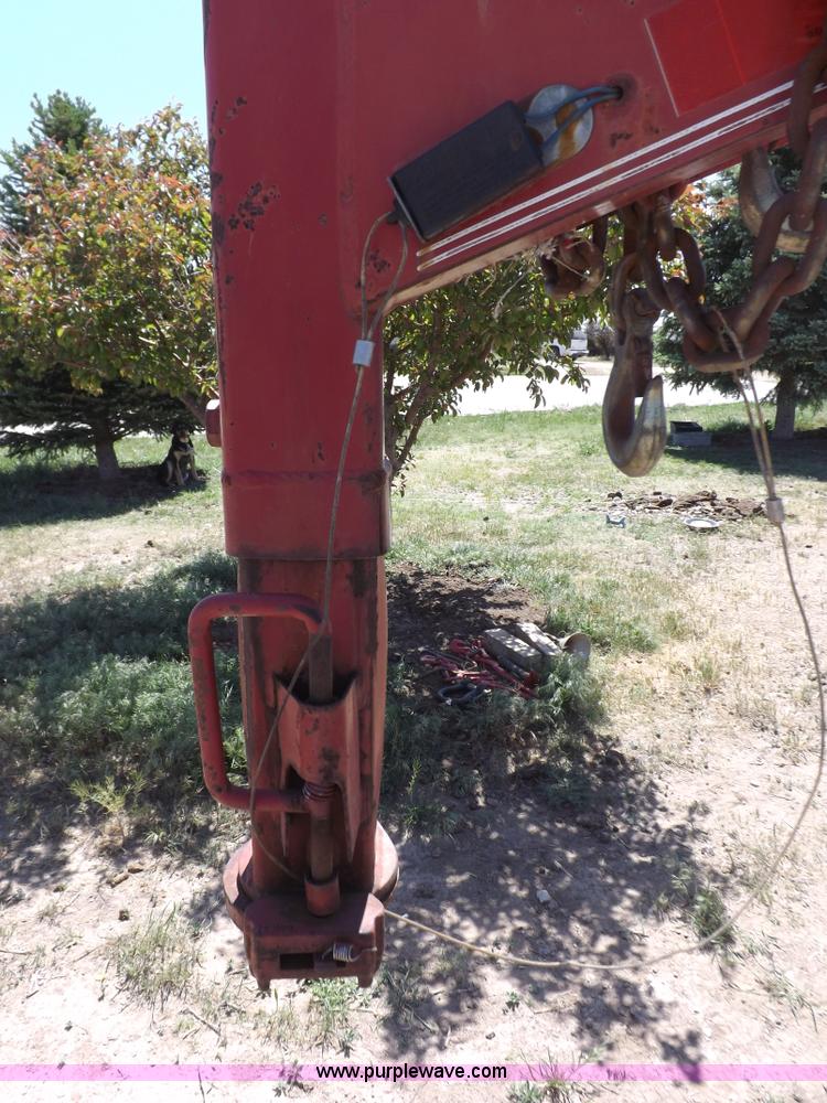 image for item H7078 2001 Big Tex 22GN gooseneck trailer