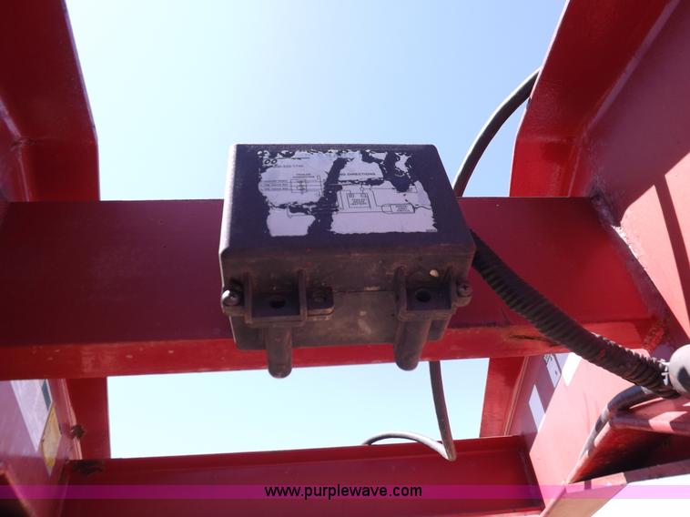 image for item H7078 2001 Big Tex 22GN gooseneck trailer