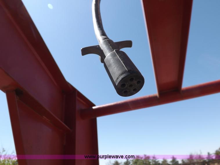 image for item H7078 2001 Big Tex 22GN gooseneck trailer