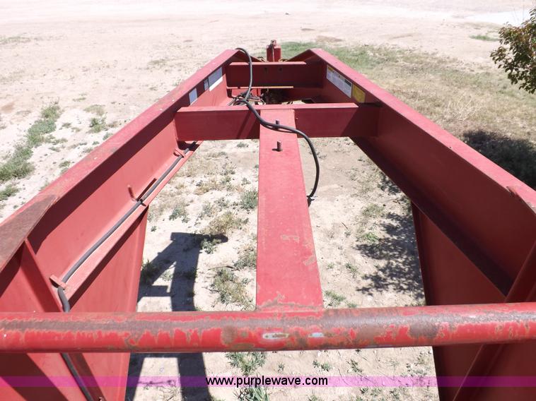 image for item H7078 2001 Big Tex 22GN gooseneck trailer
