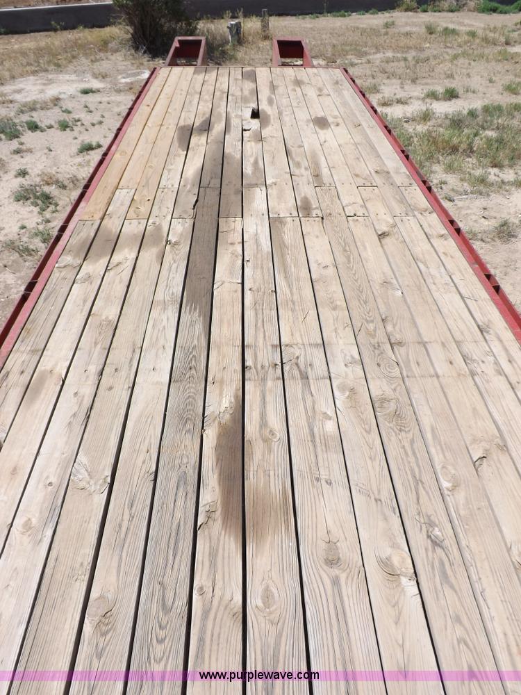 image for item H7078 2001 Big Tex 22GN gooseneck trailer