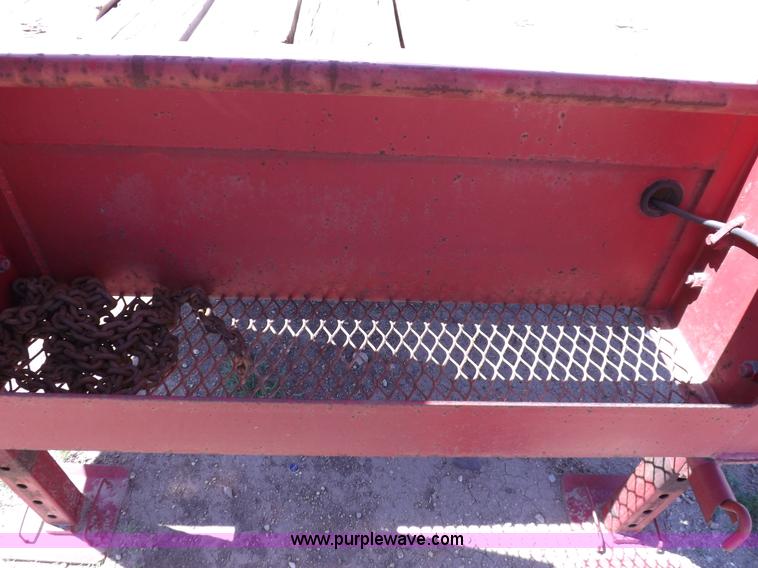 image for item H7078 2001 Big Tex 22GN gooseneck trailer