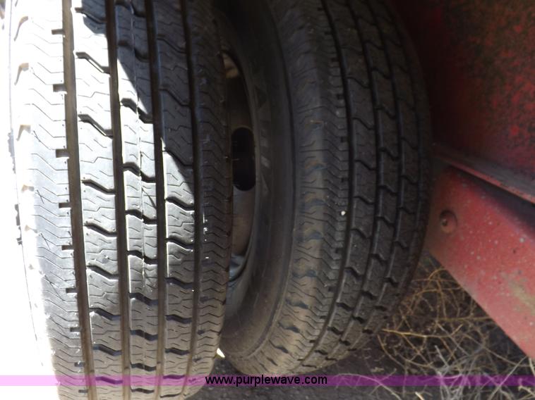 image for item H7078 2001 Big Tex 22GN gooseneck trailer