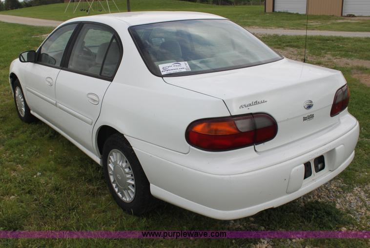 image for item H7487 2000 Chevrolet Malibu