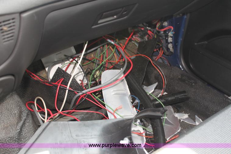 image for item H7489 2009 Ford Crown Victoria Police Interceptor