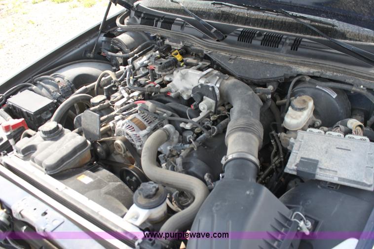 image for item H7489 2009 Ford Crown Victoria Police Interceptor