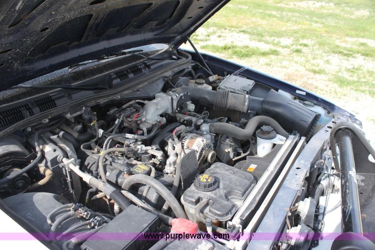 image for item H7489 2009 Ford Crown Victoria Police Interceptor