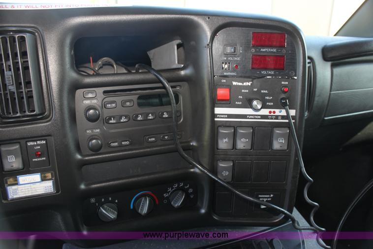 image for item H7491 2008 Chevrolet ambulance