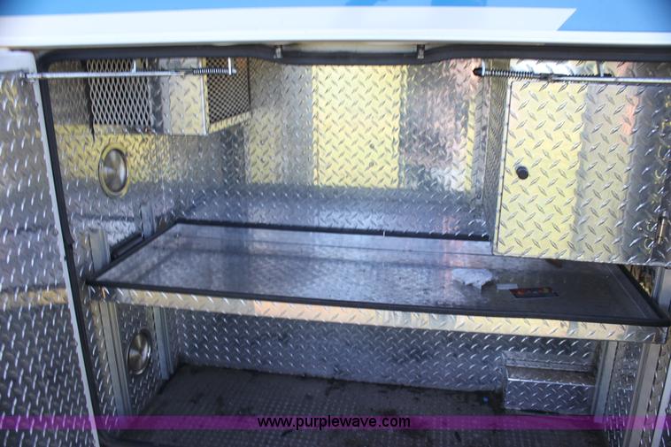 image for item H7491 2008 Chevrolet ambulance