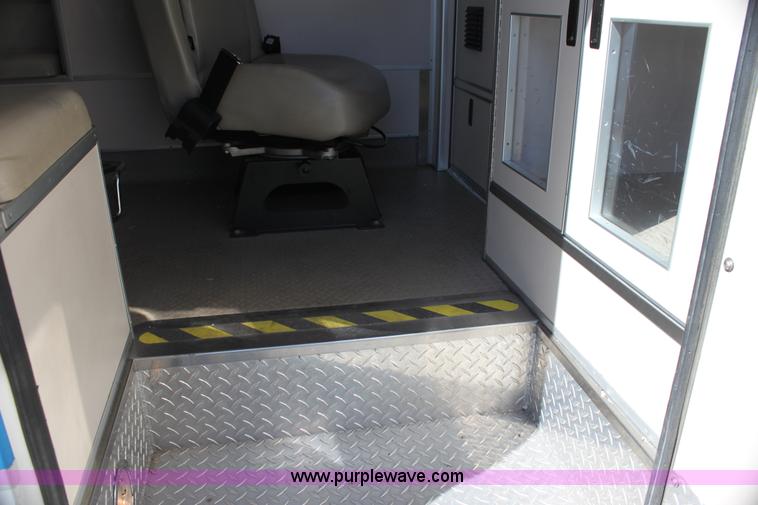 image for item H7491 2008 Chevrolet ambulance