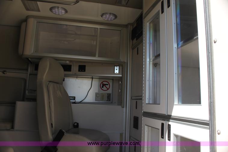 image for item H7491 2008 Chevrolet ambulance