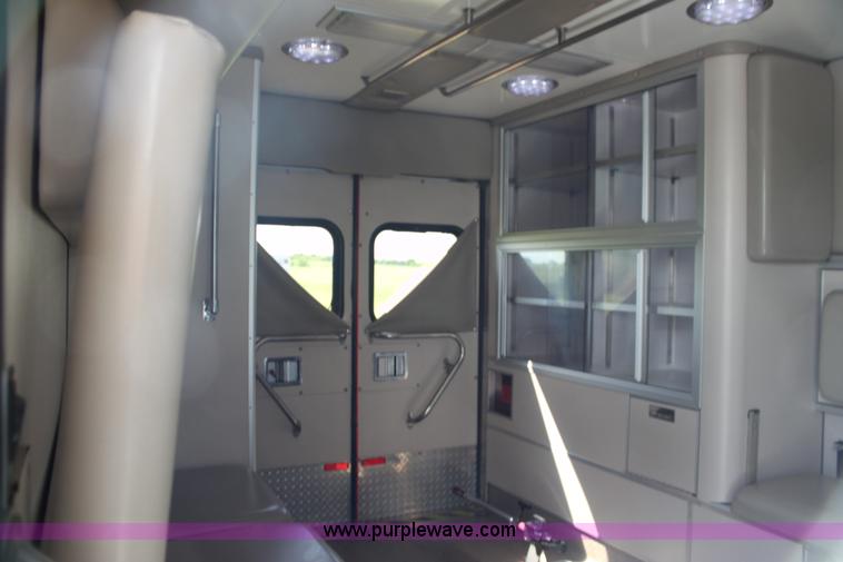 image for item H7491 2008 Chevrolet ambulance