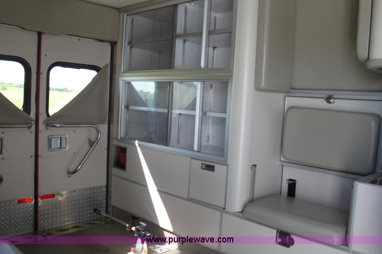 image for item H7491 2008 Chevrolet ambulance