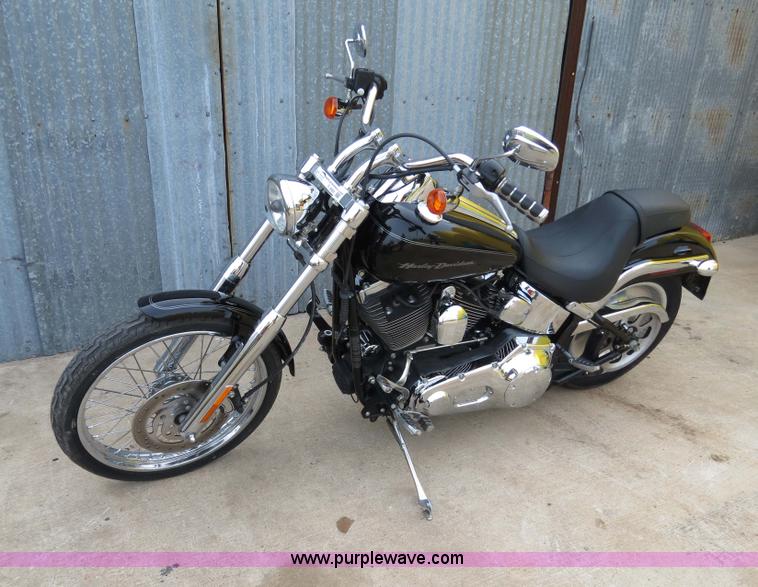 image for item S9685 2006 Harley Davidson Softail Deuce motorcycle